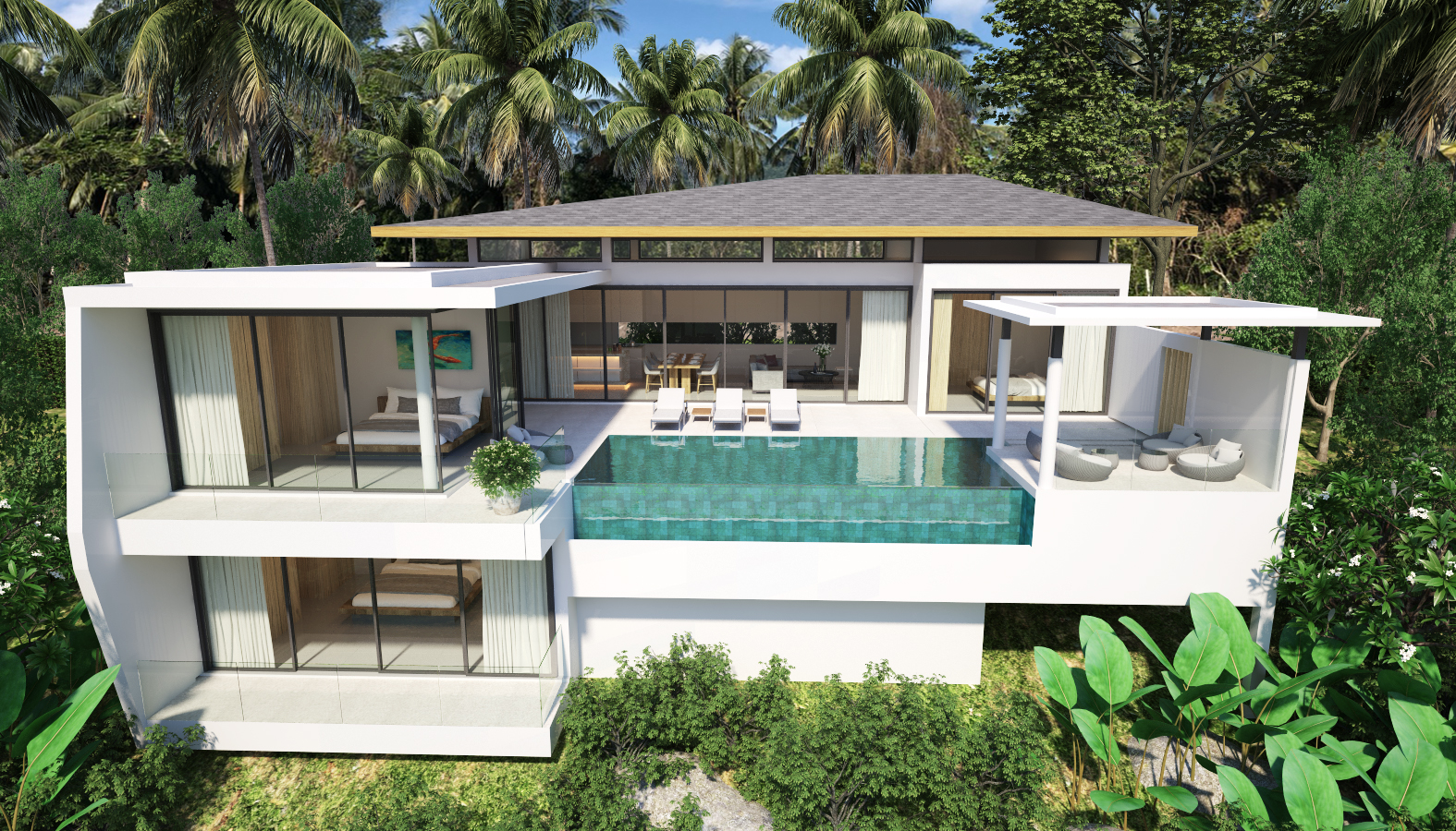 Garden View